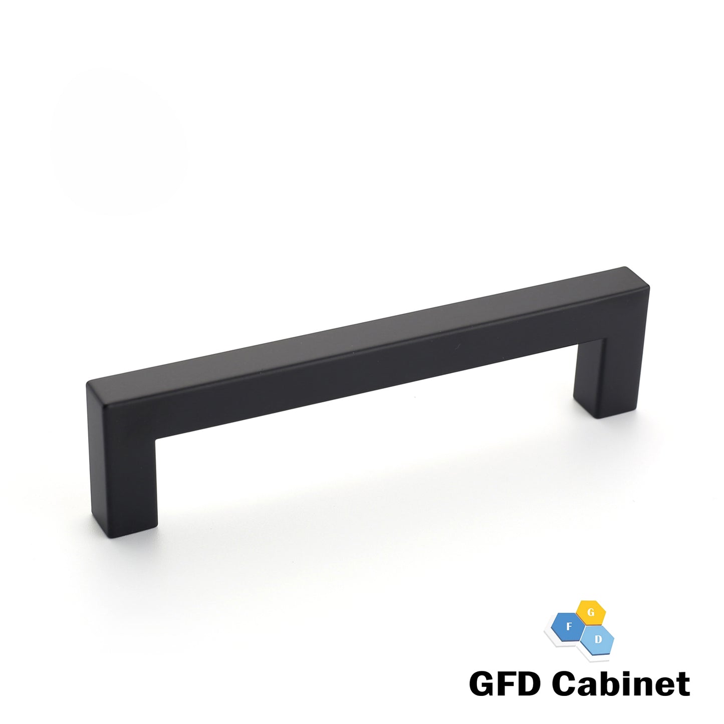 H-21162-160 6-5/16 in. (H-6003) (160 mm) Center-to-Center Cabinet Modern Square Bar Pull Handle