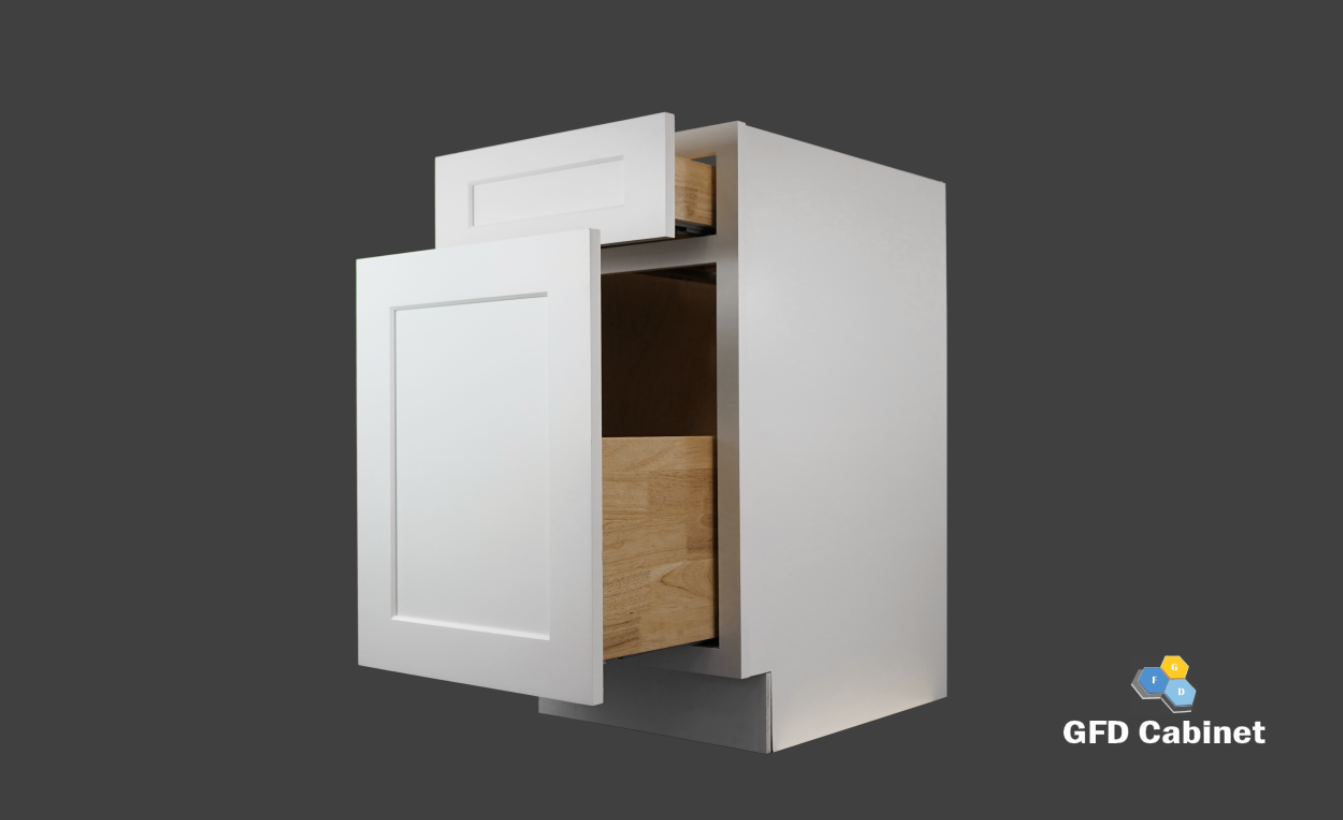 BWBK18_Shaker_Base_Waste_Basket_Cabinet