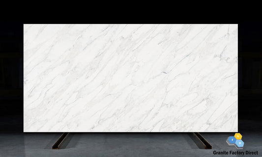 Calacatta White Quartz GFD102