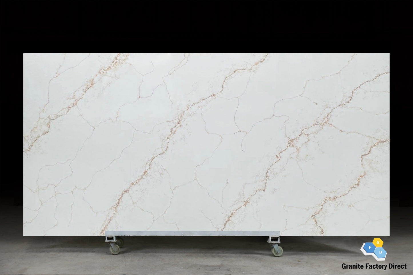 Calacatta Gold Quartz GFD491