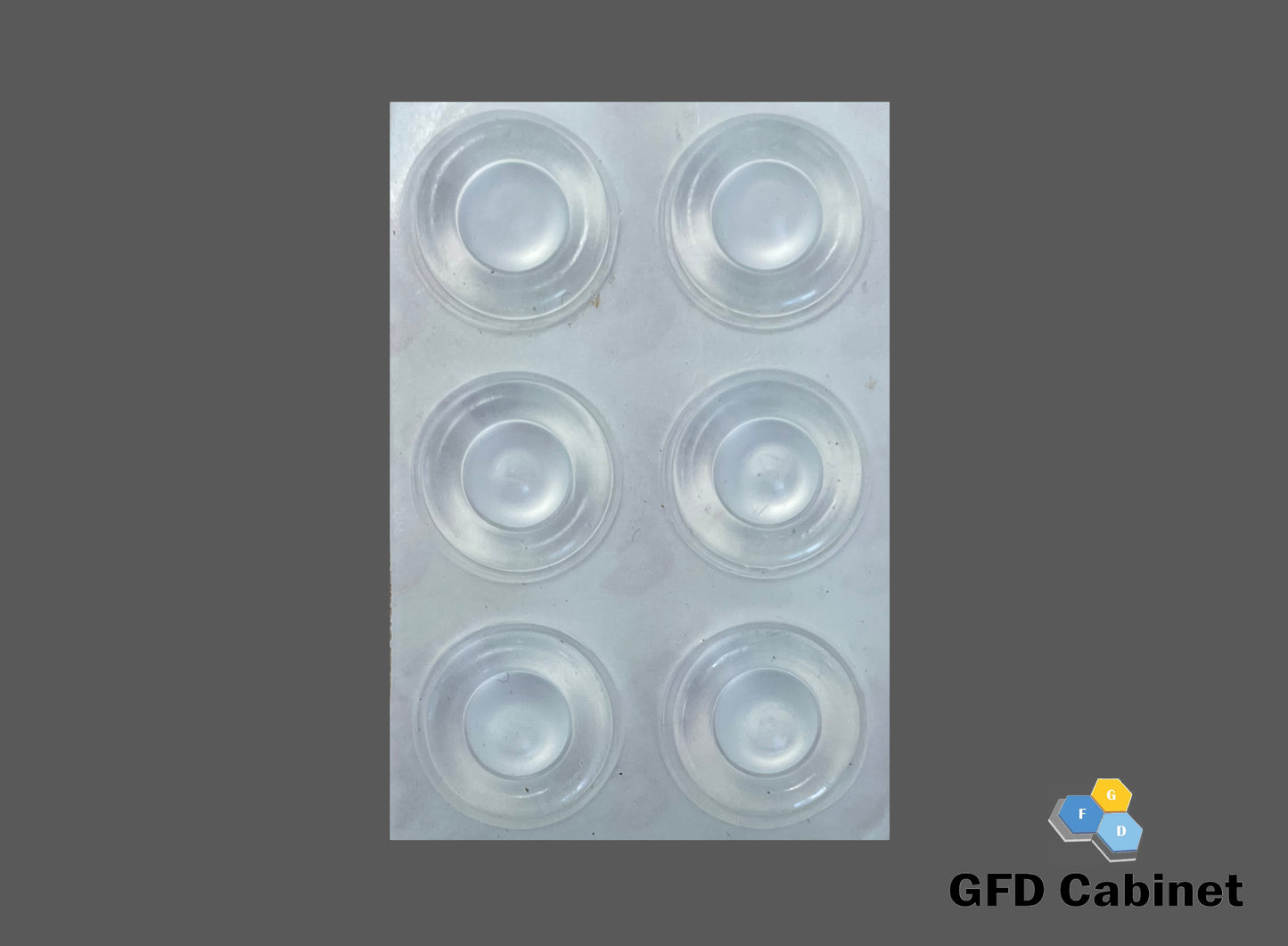 Silicon Cabinet Door Bumpers (50-Pack)