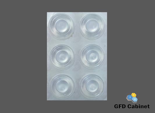 Silicon Cabinet Door Bumpers (50-Pack)
