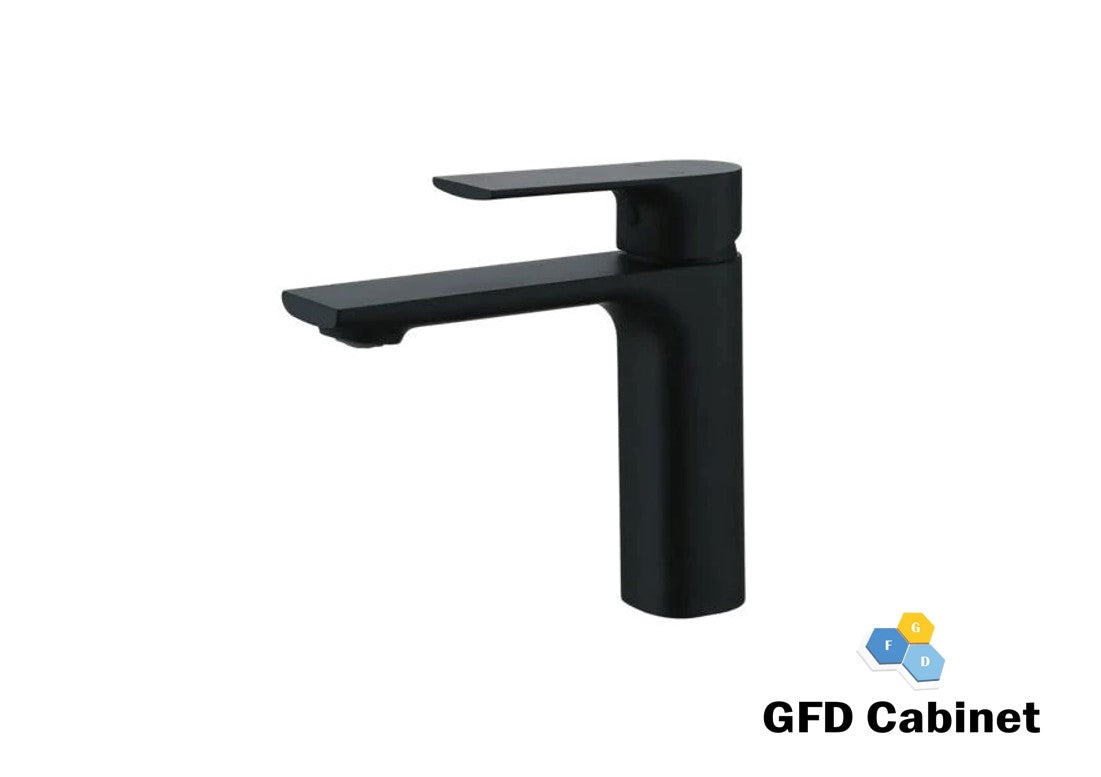 F-LF-N1L145600SP Single Handle Lavatory Faucet Black