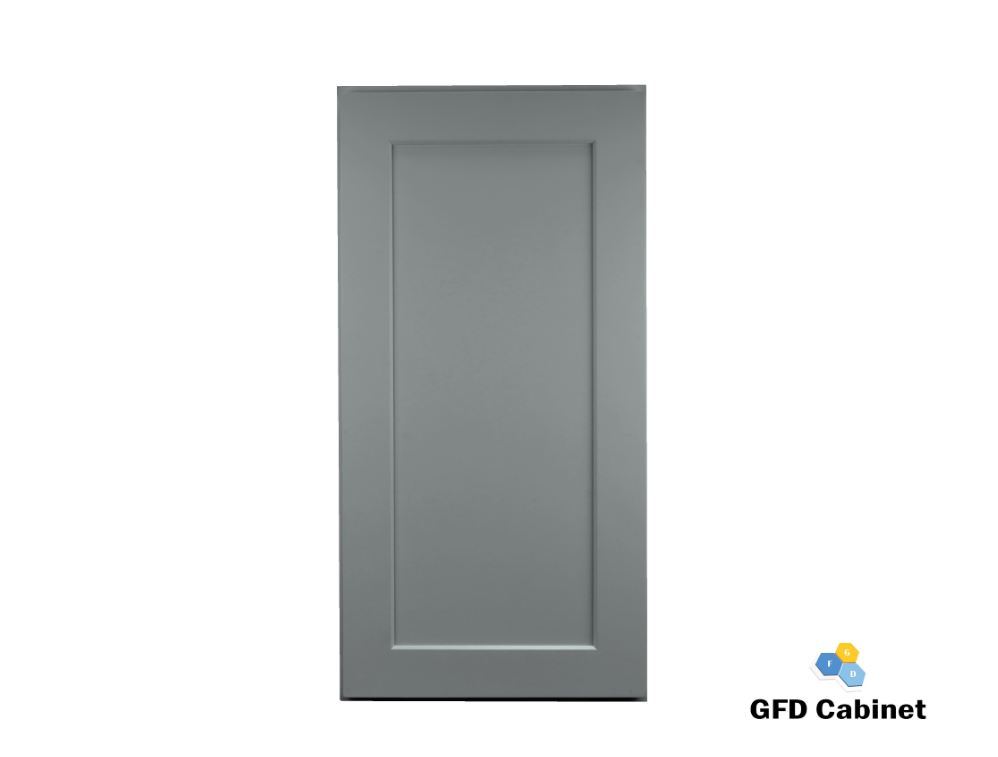 W1836 Shaker Style Wall Cabinet 18"Wx36"Hx12"D