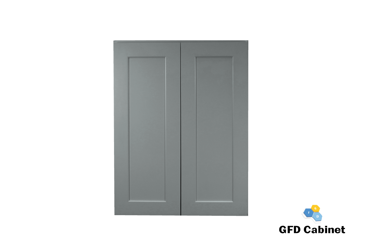 W2736 Shaker Style Wall Cabinet 27"Wx30"Hx12"D