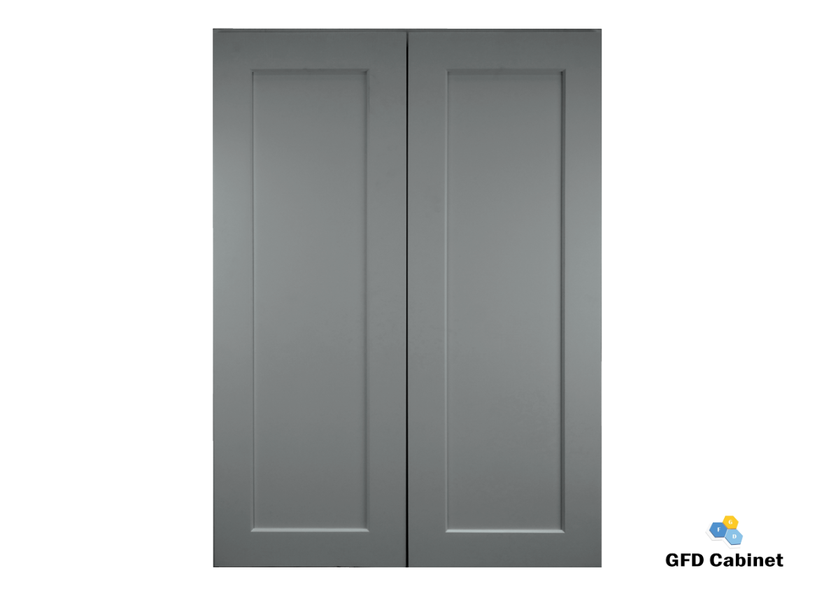 W3342 Shaker Style Wall Cabinet 33"Wx42"Hx12"D