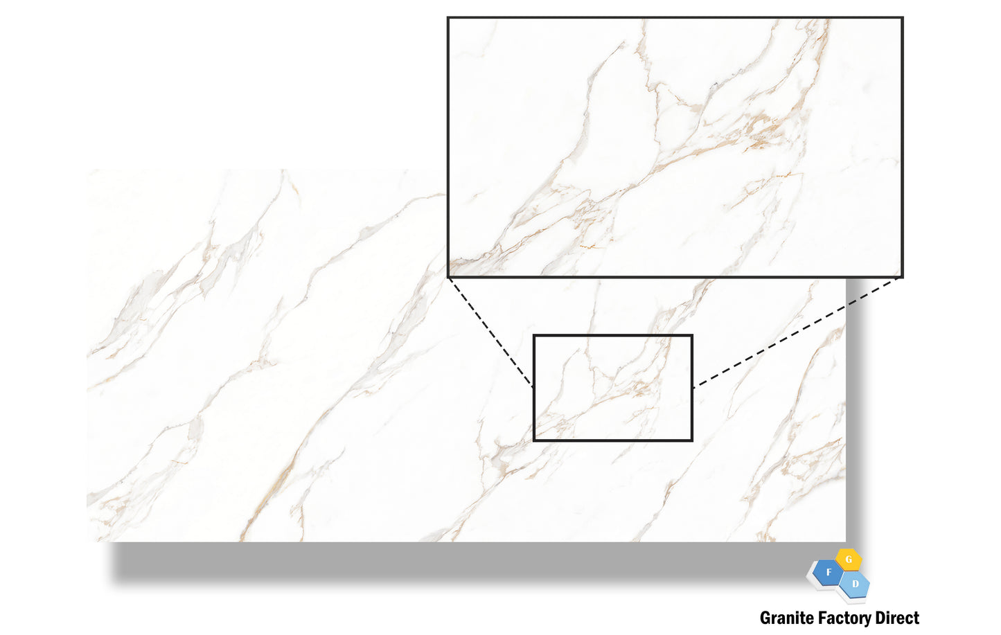Gold Type 2 Quartz GFD3D015
