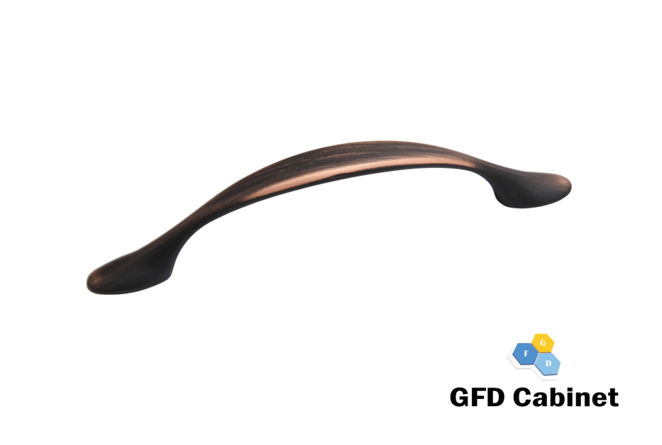 H-1082-96 3-3/4 in. (96 mm) Center-to-Center Cabinet Arched Pull Handle