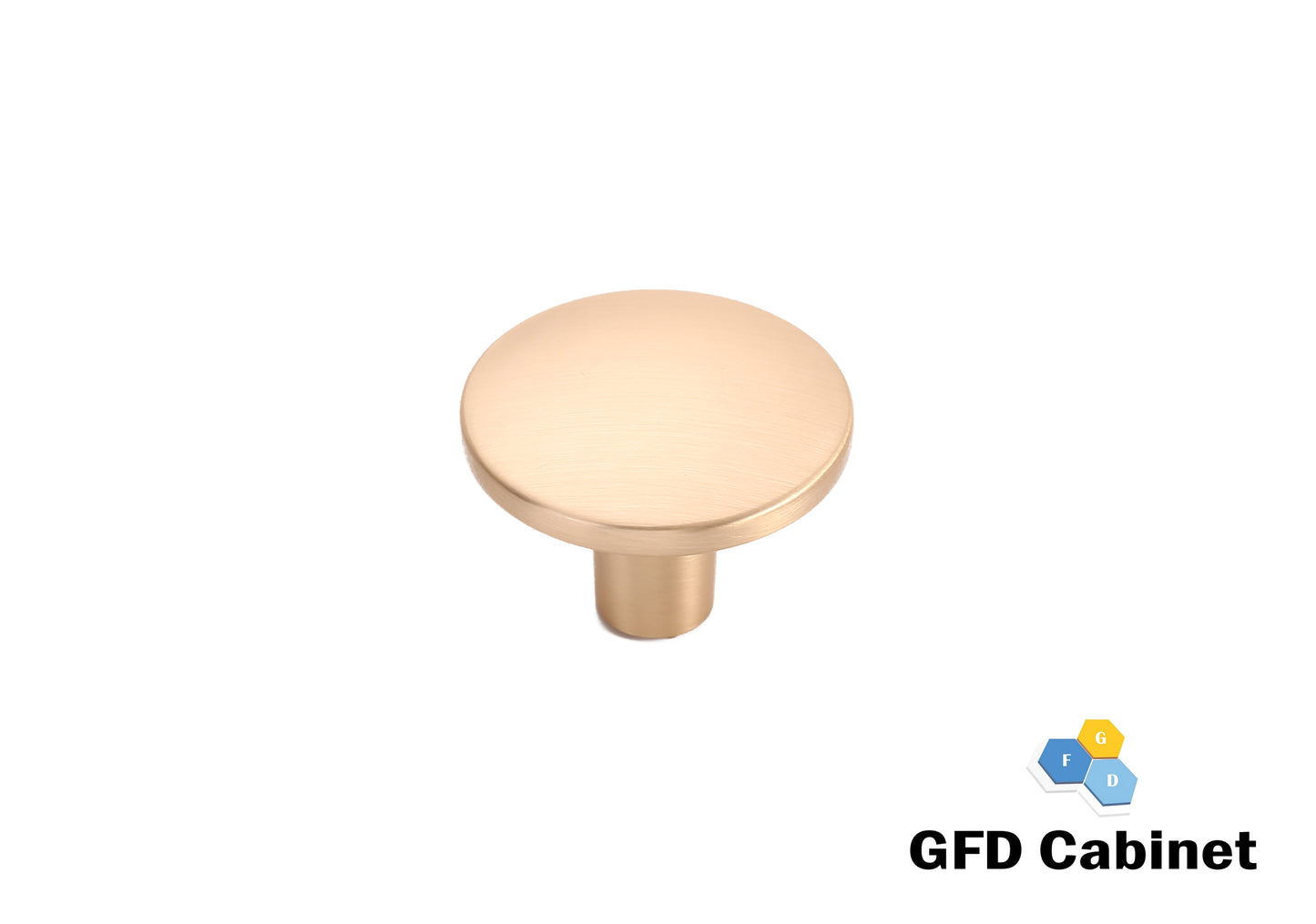 H-1463-K Modern Round Cabinet Knob