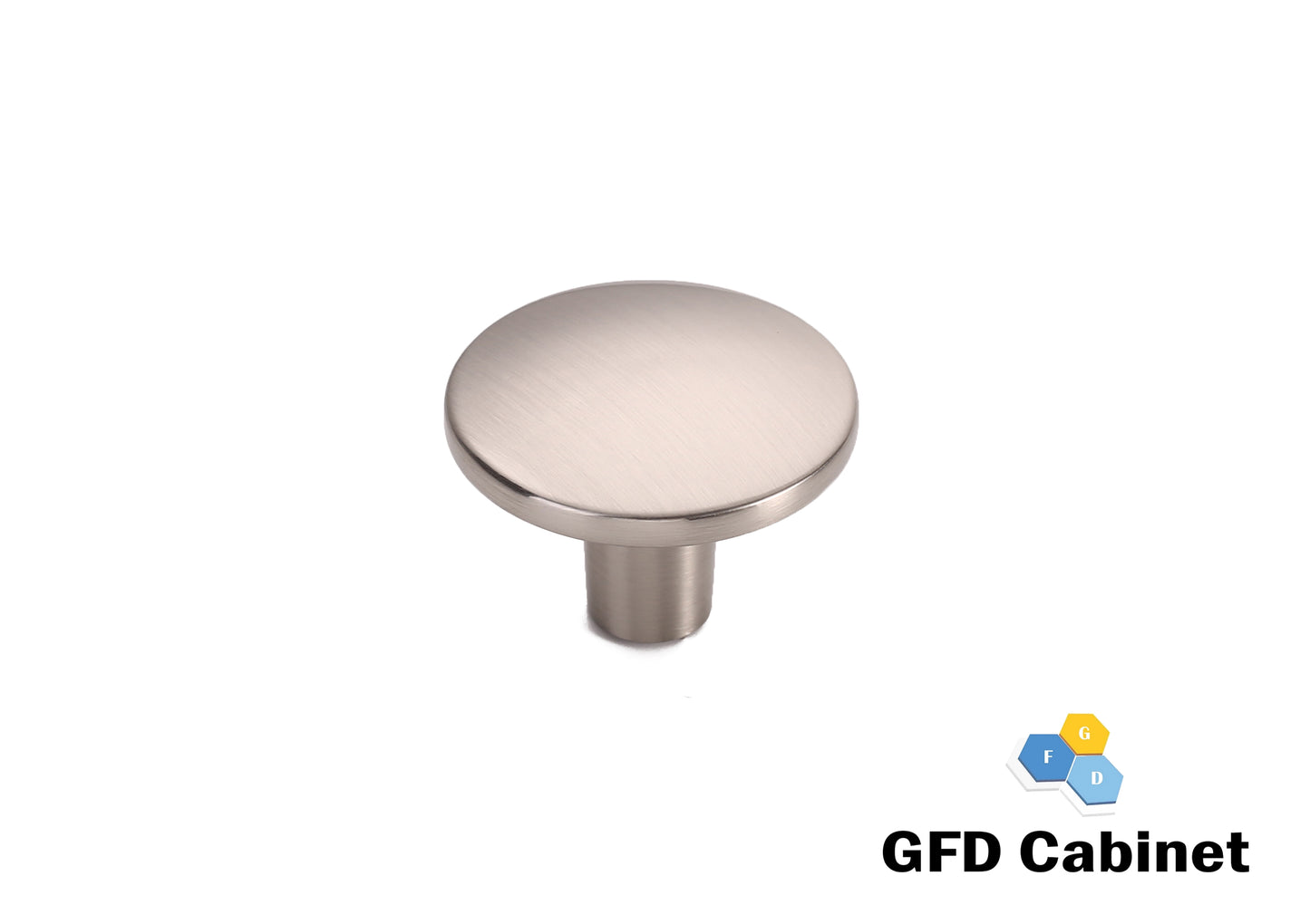 H-1463-K Modern Round Cabinet Knob