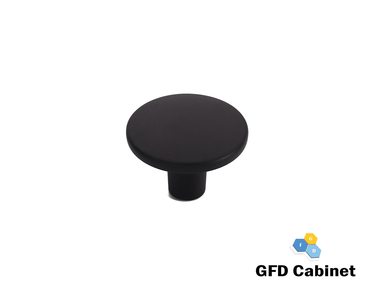 H-1463-K Modern Round Cabinet Knob