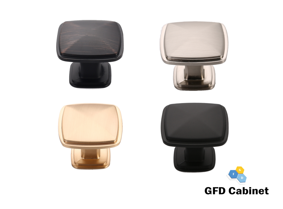 H-1888-K Classic Square Cabinet Knob