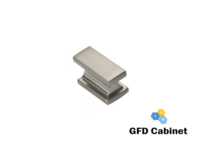 H-2891-K Cabinet Column Knob Brushed Satin Nickel