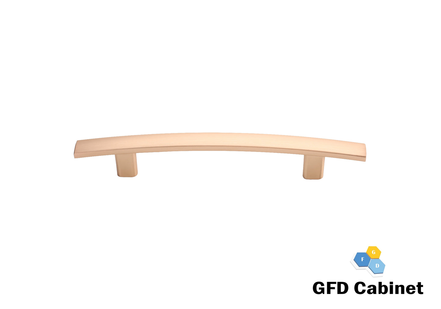 H-3046-96 3-3/4 in. (96 mm) Center-to-Center Cabinet Arched T-Bar Pull Handle