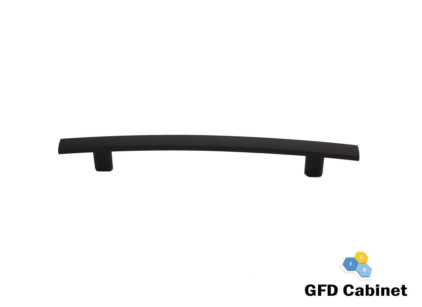 H-3046-128 5-1/16 in. (128 mm) Center-to-Center Cabinet Arched T-Bar Pull Handle