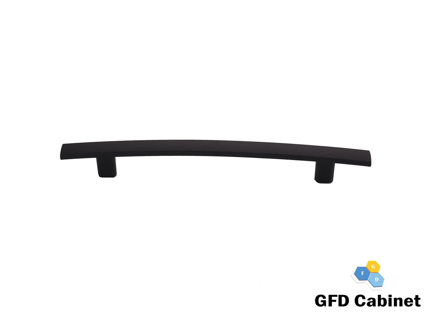 H-3046-96 3-3/4 in. (96 mm) Center-to-Center Cabinet Arched T-Bar Pull Handle