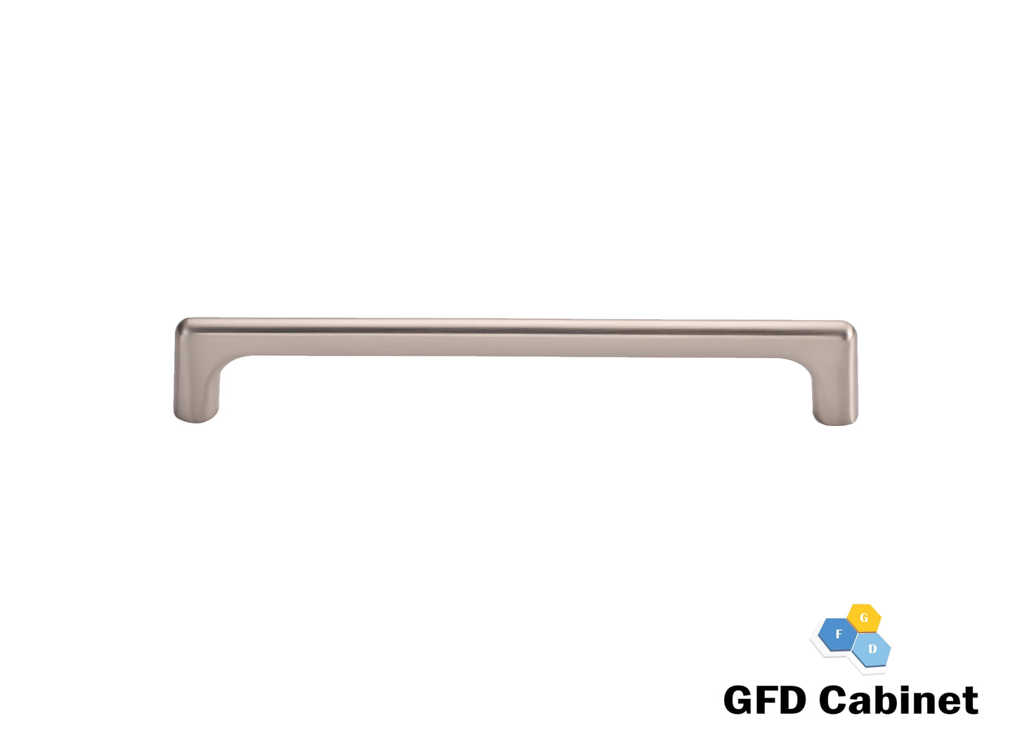 H-3307-96 3-3/4 in. (96 mm) Center-to-Center Cabinet Thin Square Pull Handle