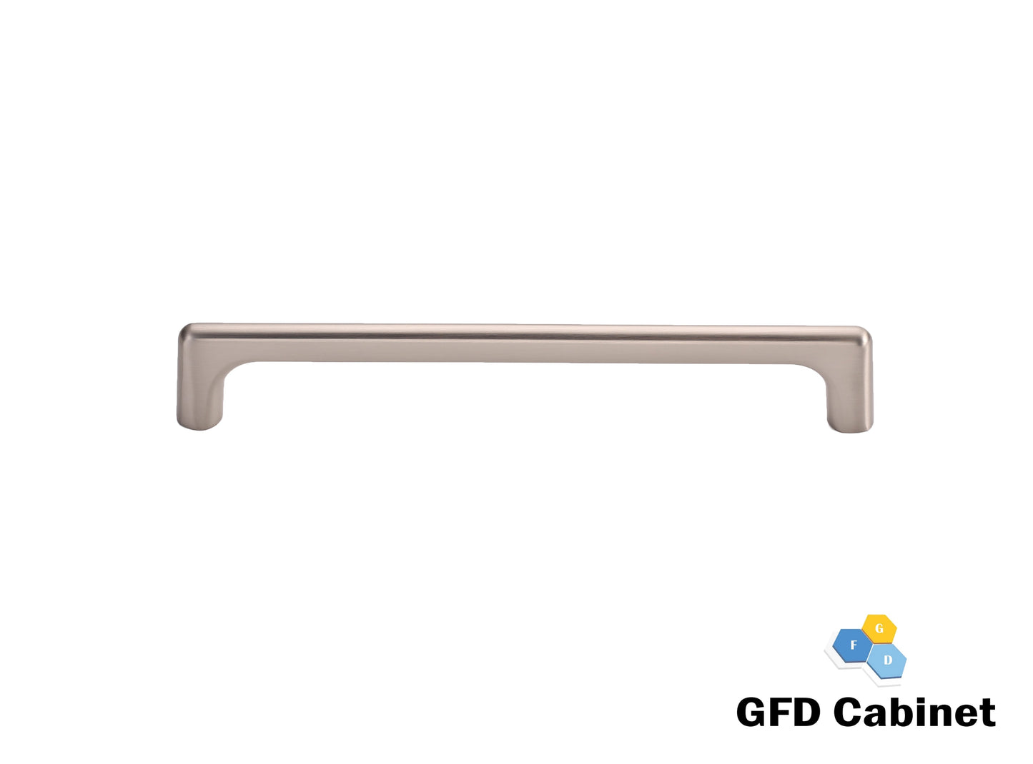 H-3307-160 6-5/16 in. (160 mm) Center-to-Center Cabinet Thin Square Pull Handle
