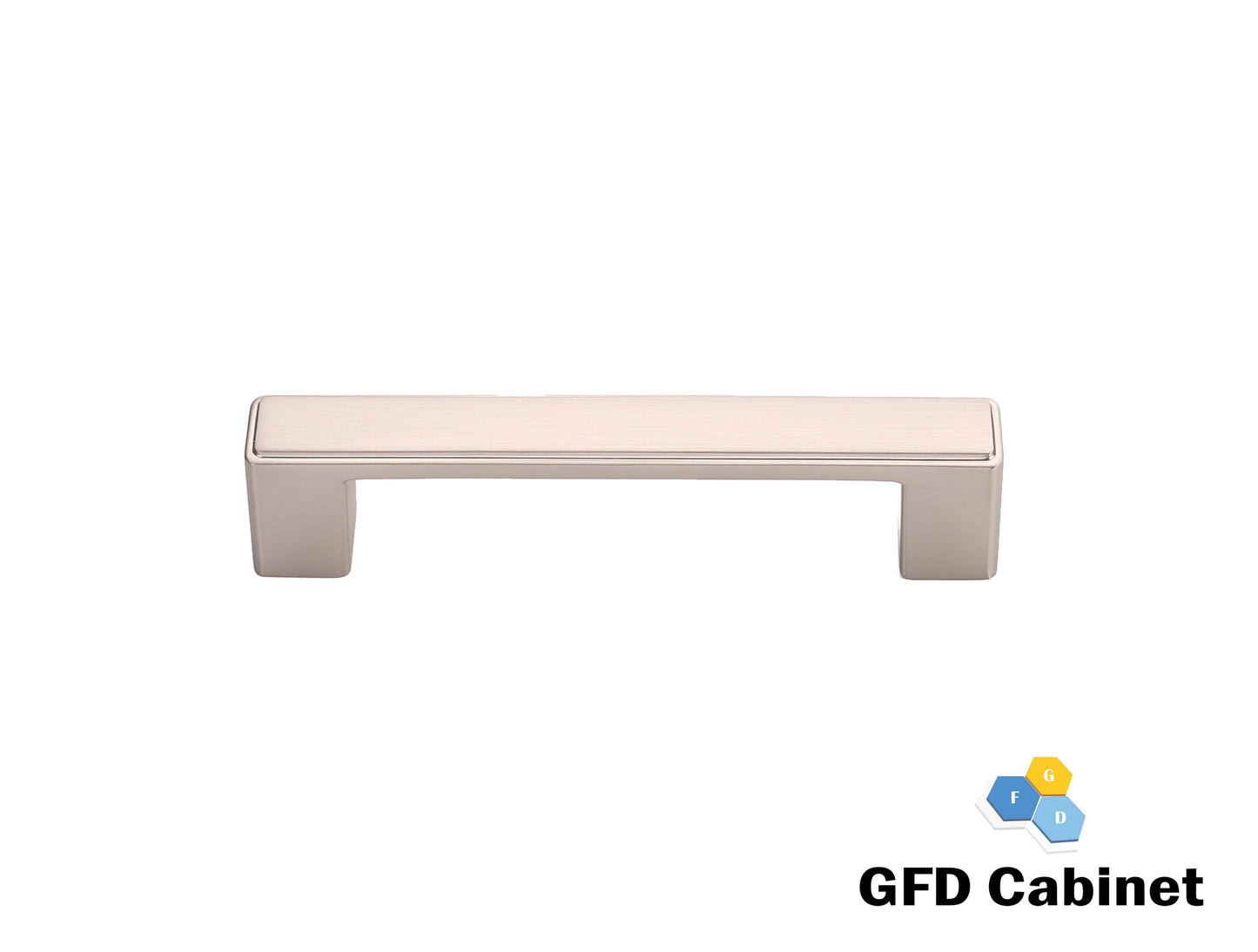 H-3663-128 5-1/16 in. (128 mm) Center-to-Center Cabinet Square Pull Handle