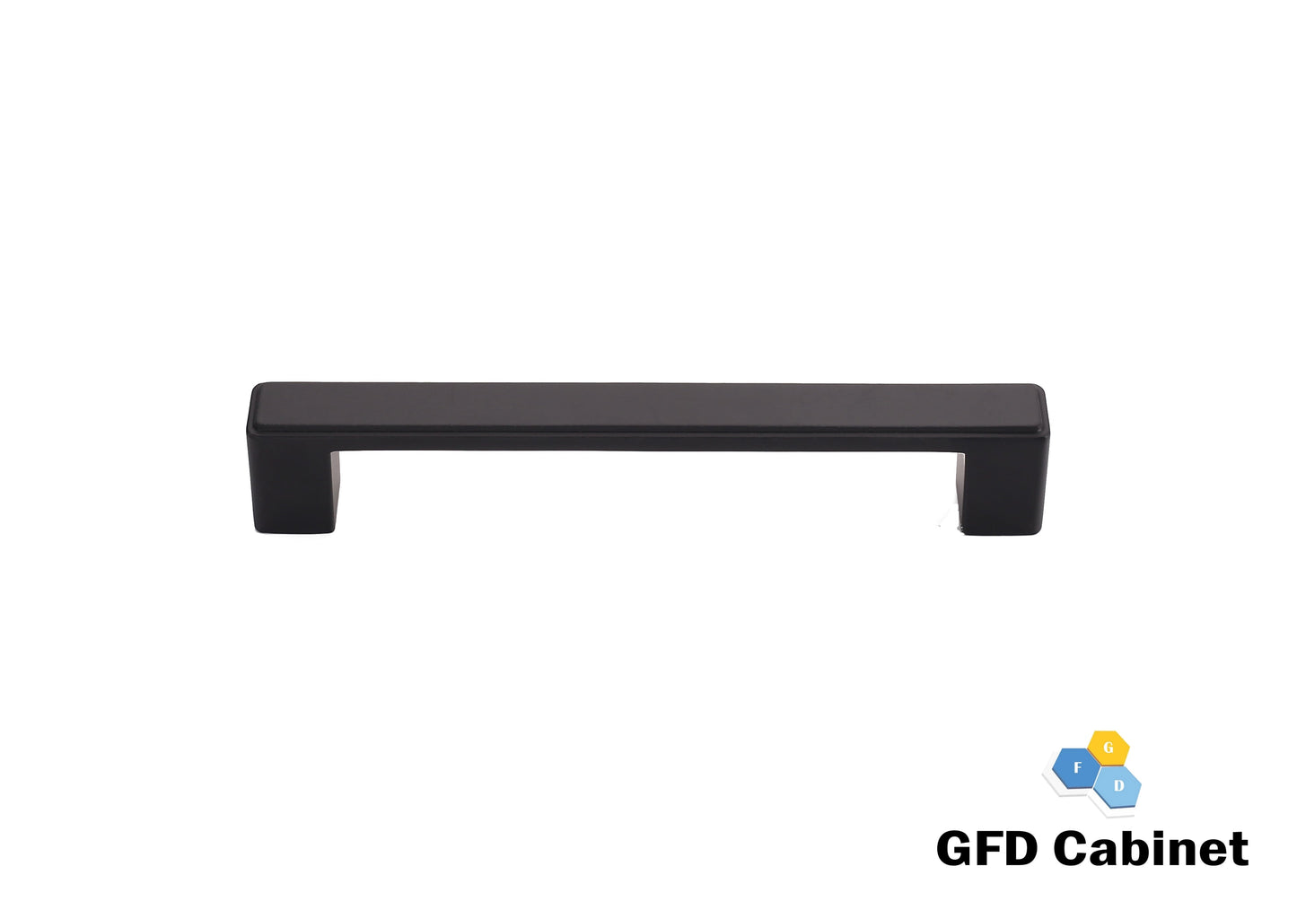 H-3663-128 5-1/16 in. (128 mm) Center-to-Center Cabinet Square Pull Handle