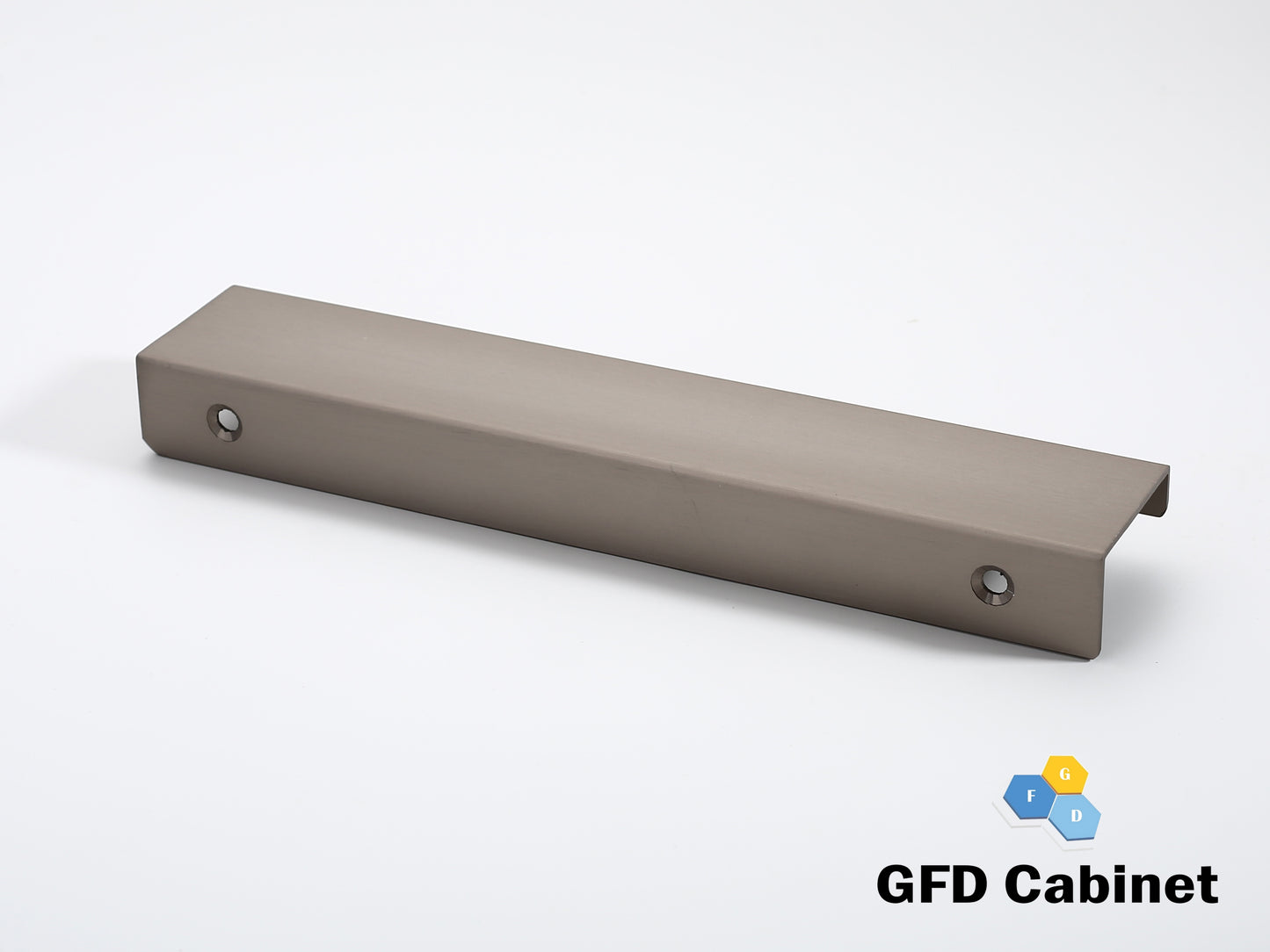H-4481-160 European Style Cabinet Pull Handle Square Edge