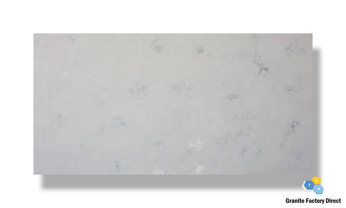 Iceberg Quartz GFD408 Countertop Prefab and Slab for sale