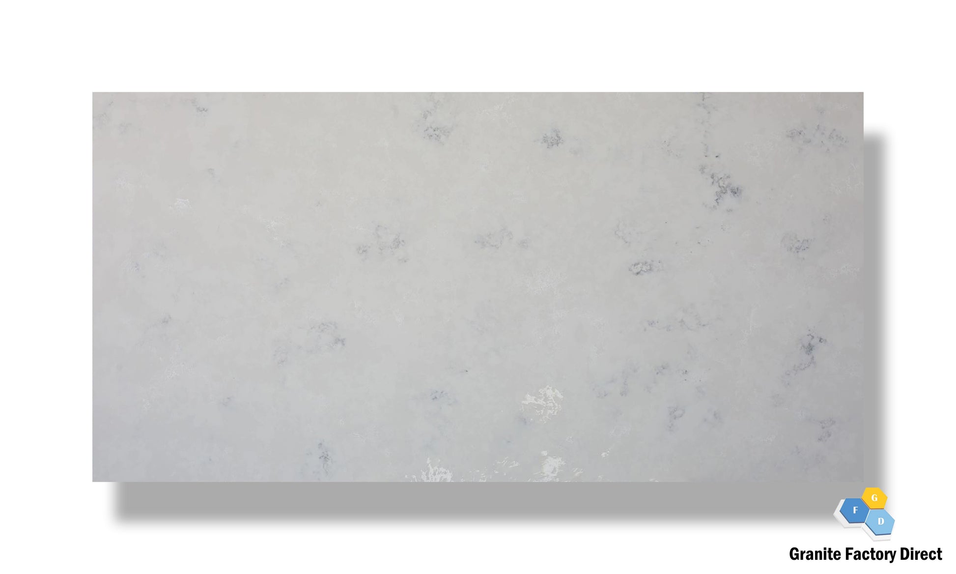 Iceberg Quartz GFD408 Countertop Prefab and Slab for sale