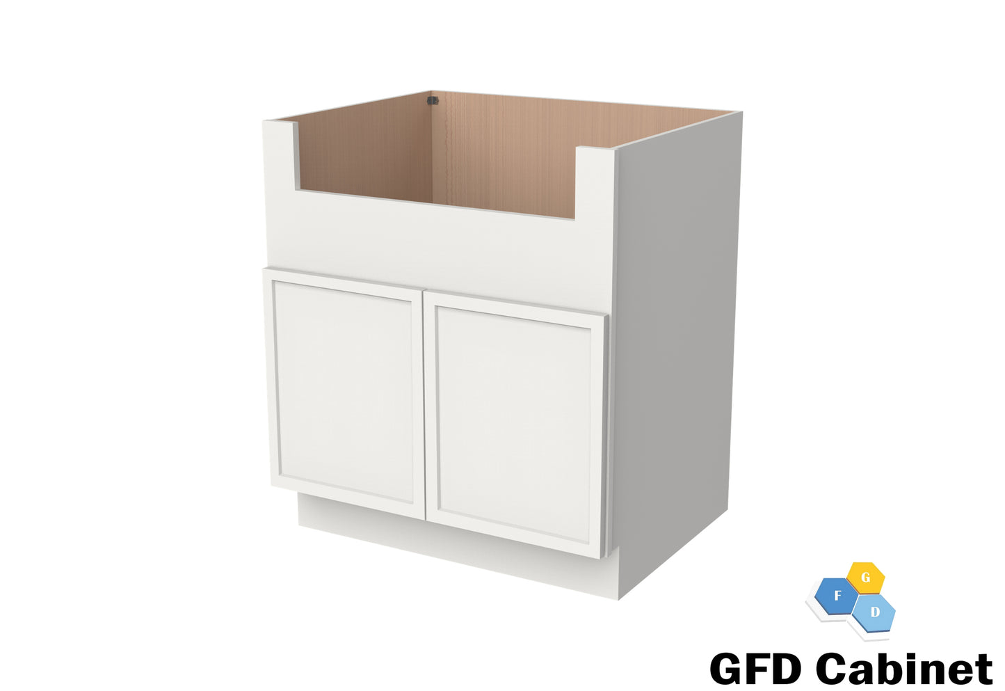 FSB36 Farm Sink Base 36"Wx34-1/2"Hx24"D