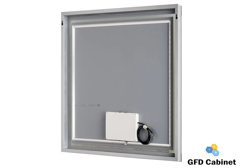 LED Mirror With Touch Switch 36" x 31.5"