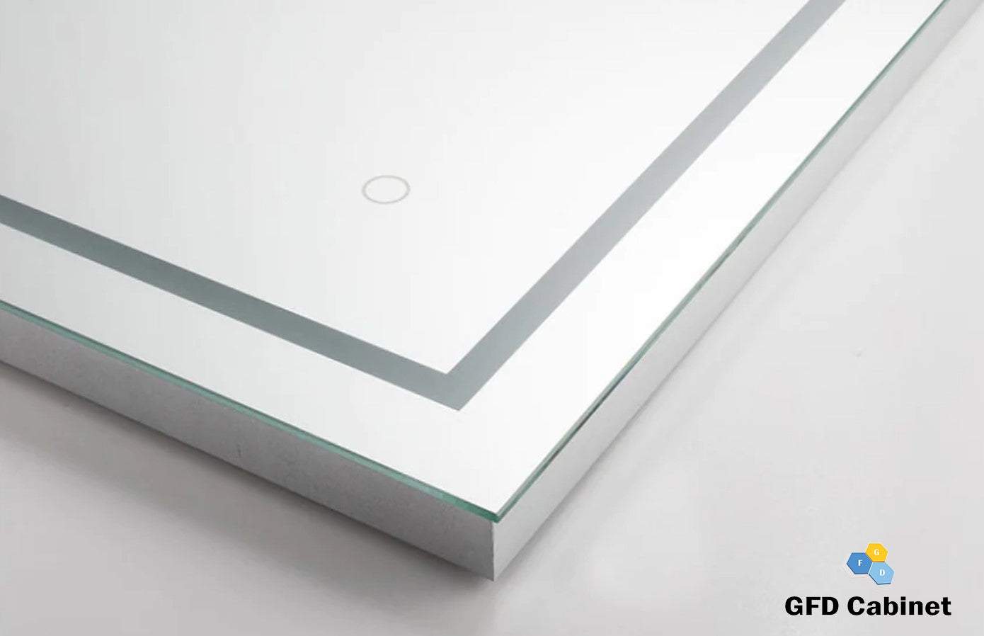 LED Mirror With Touch Switch 72" x 31.5"