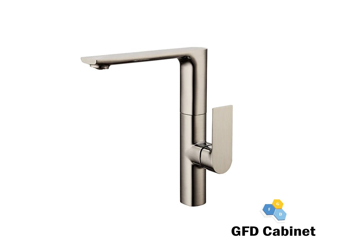 F-KF-N1L216700SP-BN Single Handle Kitchen Faucet