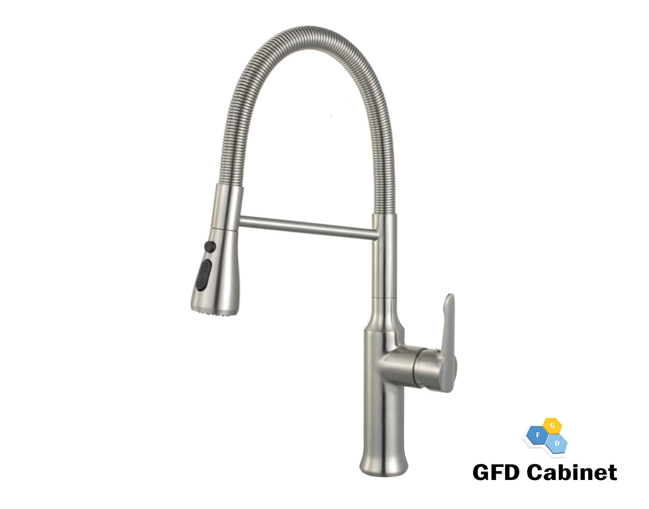 F-KF-N88518N1-BN Kitchen Single Handle Pull Out Sprayer Faucet
