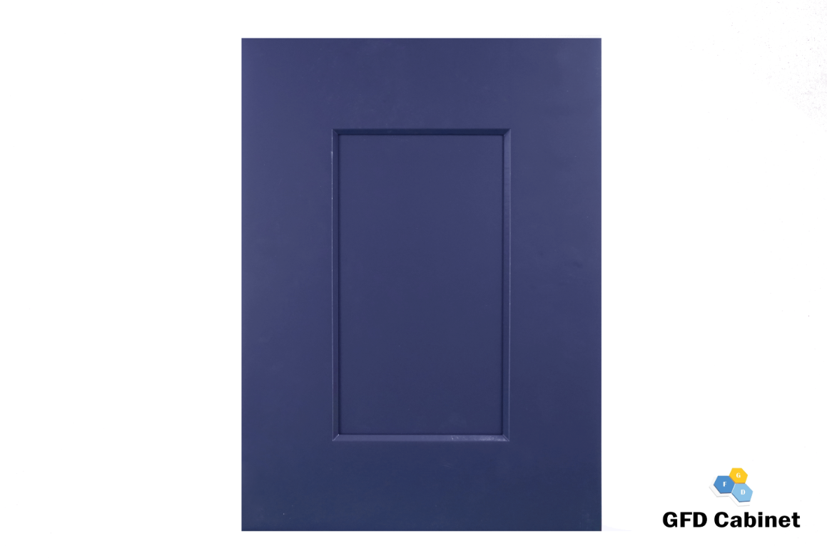 W2712GD Shaker Style Wall Cabinet With Glass Door 27"Wx12"Hx12"D