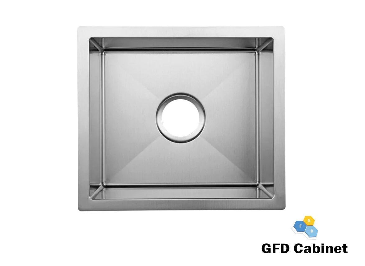 Products RD4045 18 Gauge (18G) Undermount Single Bowl Stainless steel Sink