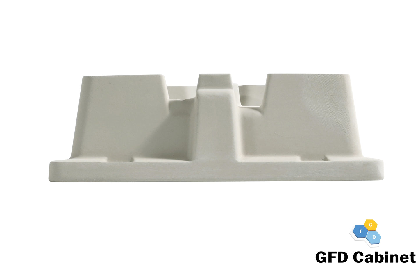SF1201 Rectangular Ceramic Undermount Bathroom Sink