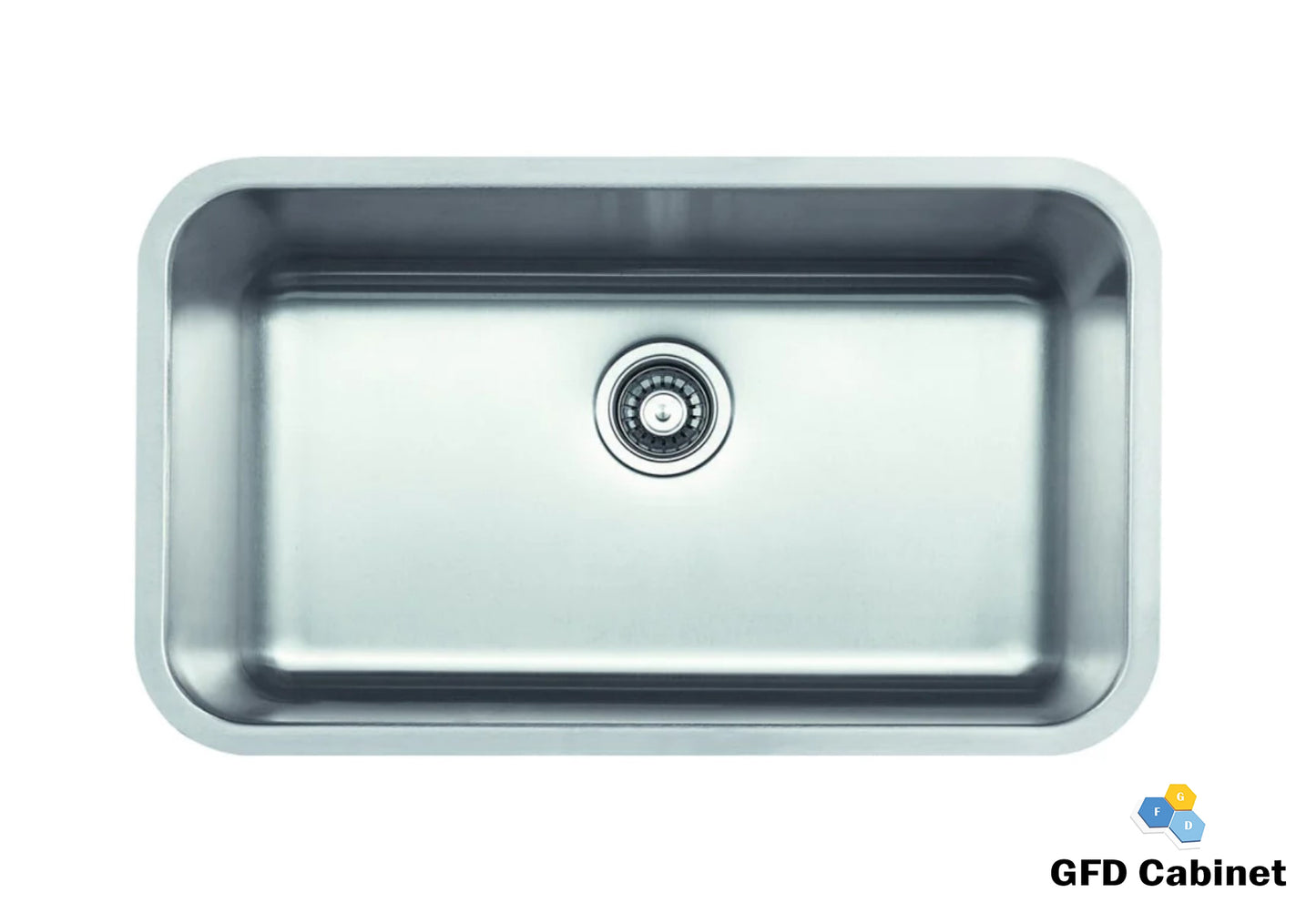 SM2718 18 Gauge (18G) Single Bar Sink