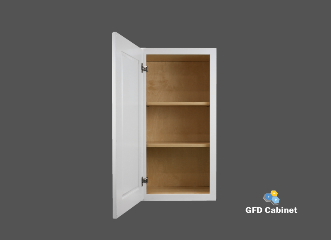 W1836 Shaker Style Wall Cabinet 18"Wx36"Hx12"D