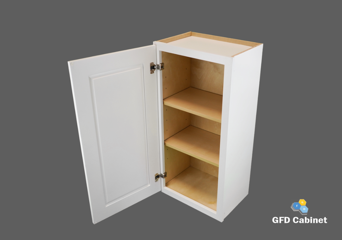 W1836 Shaker Style Wall Cabinet 18"Wx36"Hx12"D
