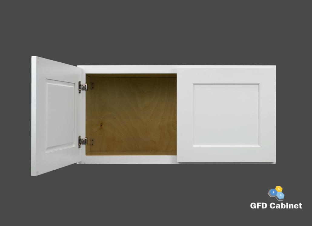 W362424 Shaker Style Wall Cabinet 36"Wx24"Hx24"D