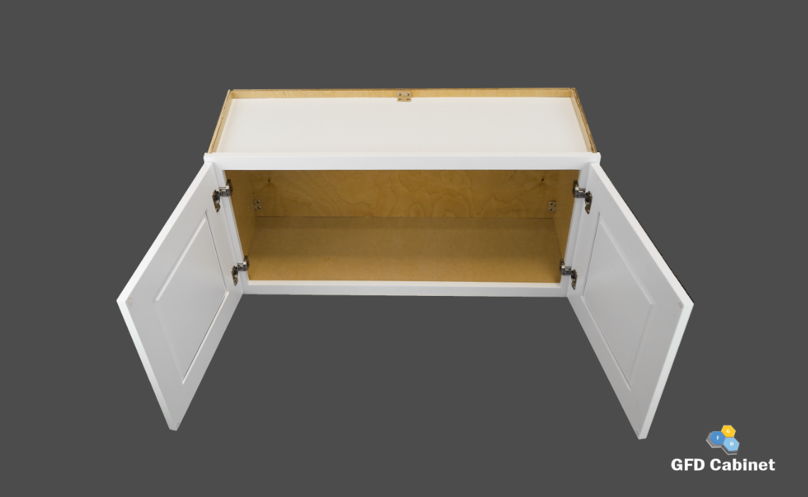 W362424 Shaker Style Wall Cabinet 36"Wx24"Hx24"D