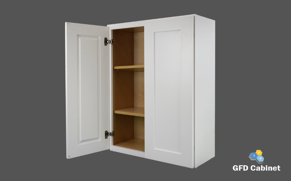 W3630 Shaker Style Wall Cabinet 36"Wx30"Hx12"D