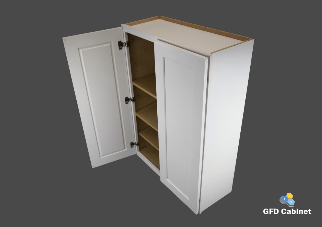 W4242 Shaker Style Wall Cabinet 42"Wx42"Hx12"D