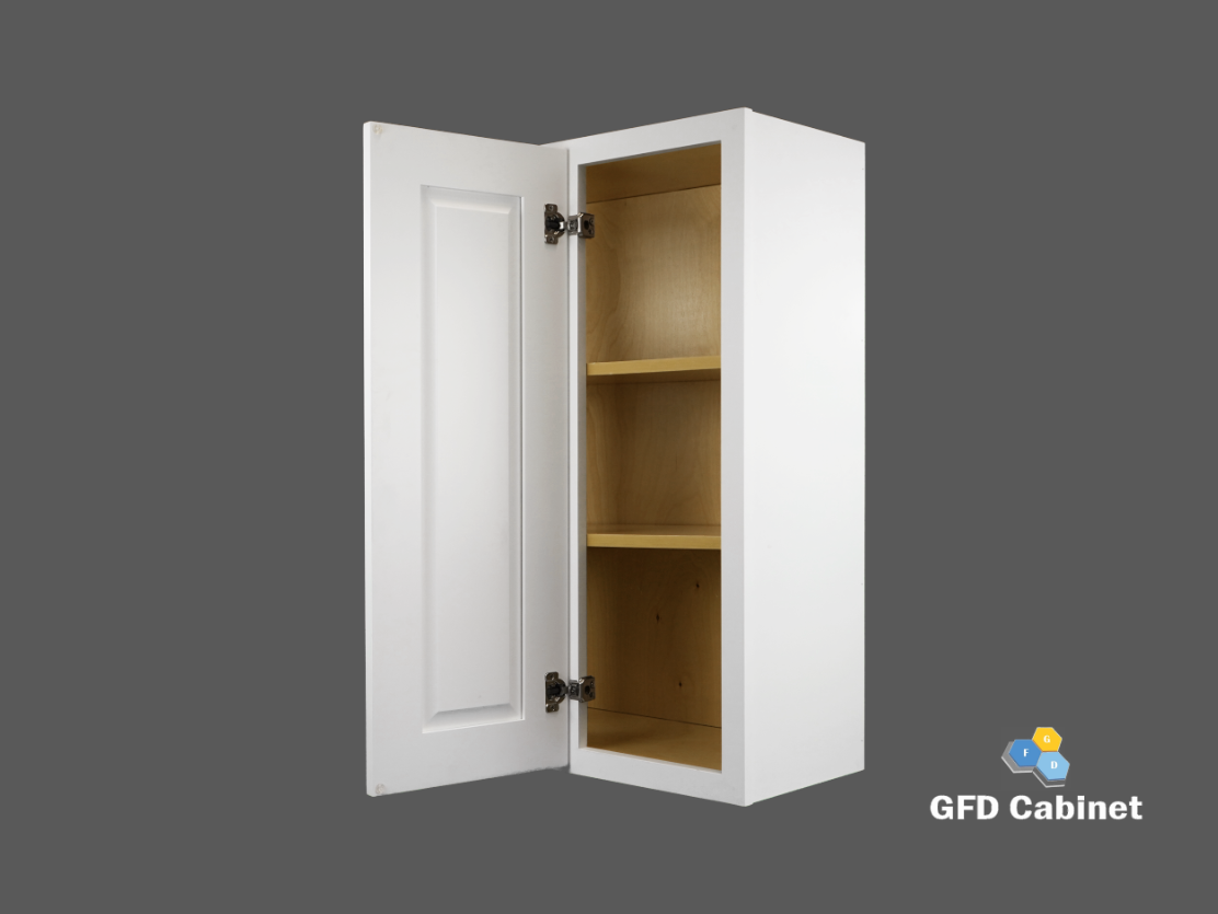 WBC2730 Shaker Style Wall Blind Corner Cabinet 27"Wx30"Hx12"D