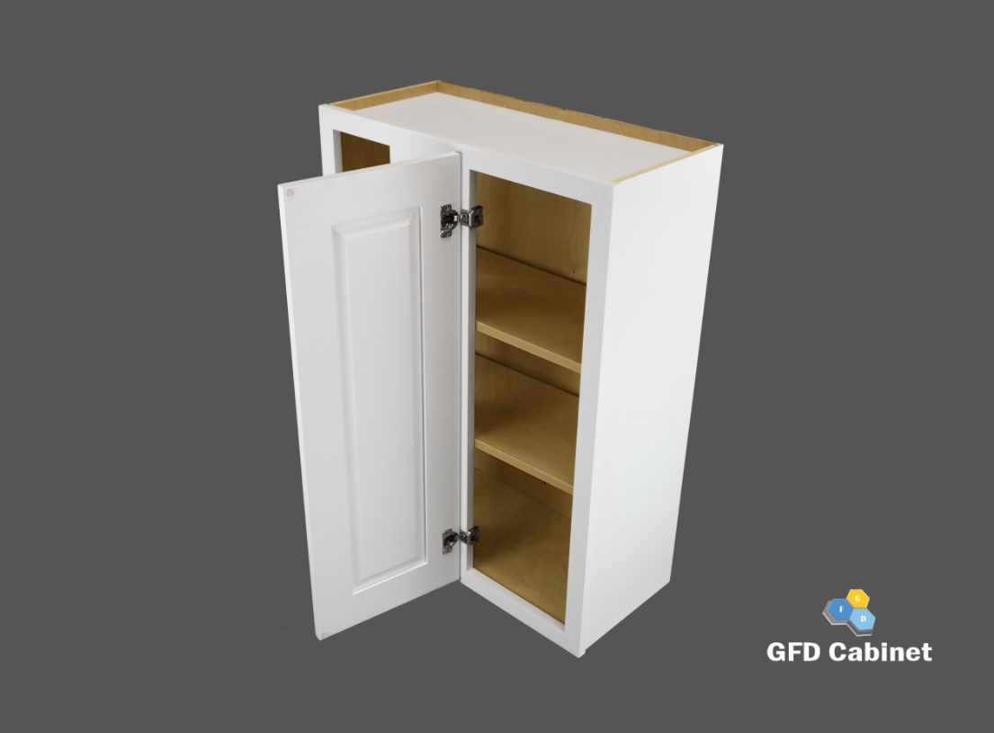 WBC2736 Shaker Style Wall Blind Corner Cabinet 27"Wx36"Hx12"D