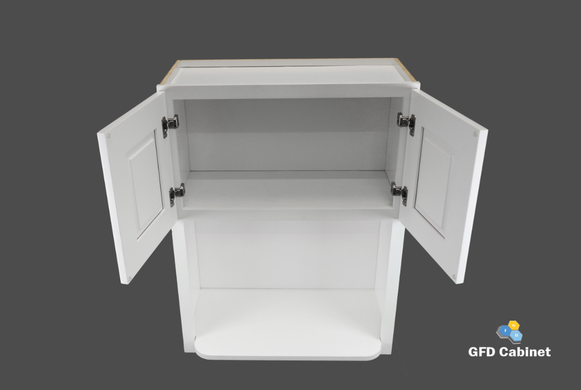 WMC2736 Shaker Style Wall Microwave Cabinet 27"Wx36"Hx12"D