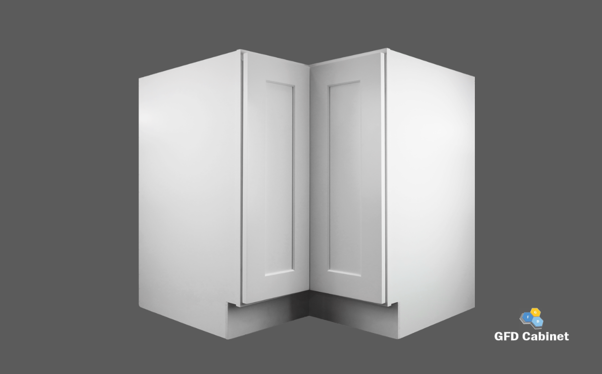 BLS36 Shaker Style Base Lazy Susan Cabinet 36"Wx34-1/2"Hx24"D