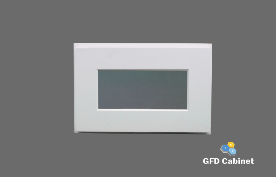 W2112GD Shaker Style Wall Cabinet With Glass Door 21"Wx12"Hx12"D