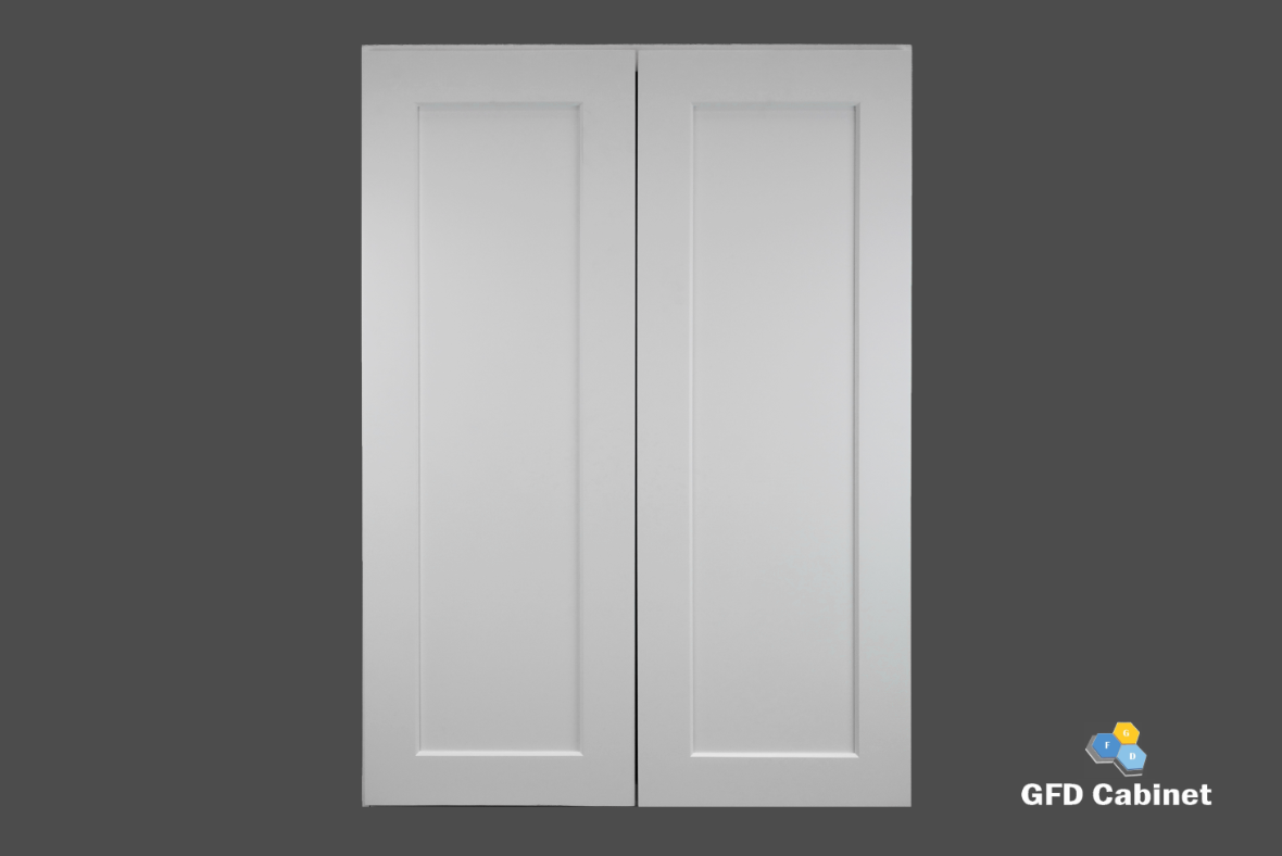 W3342 Shaker Style Wall Cabinet 33"Wx42"Hx12"D