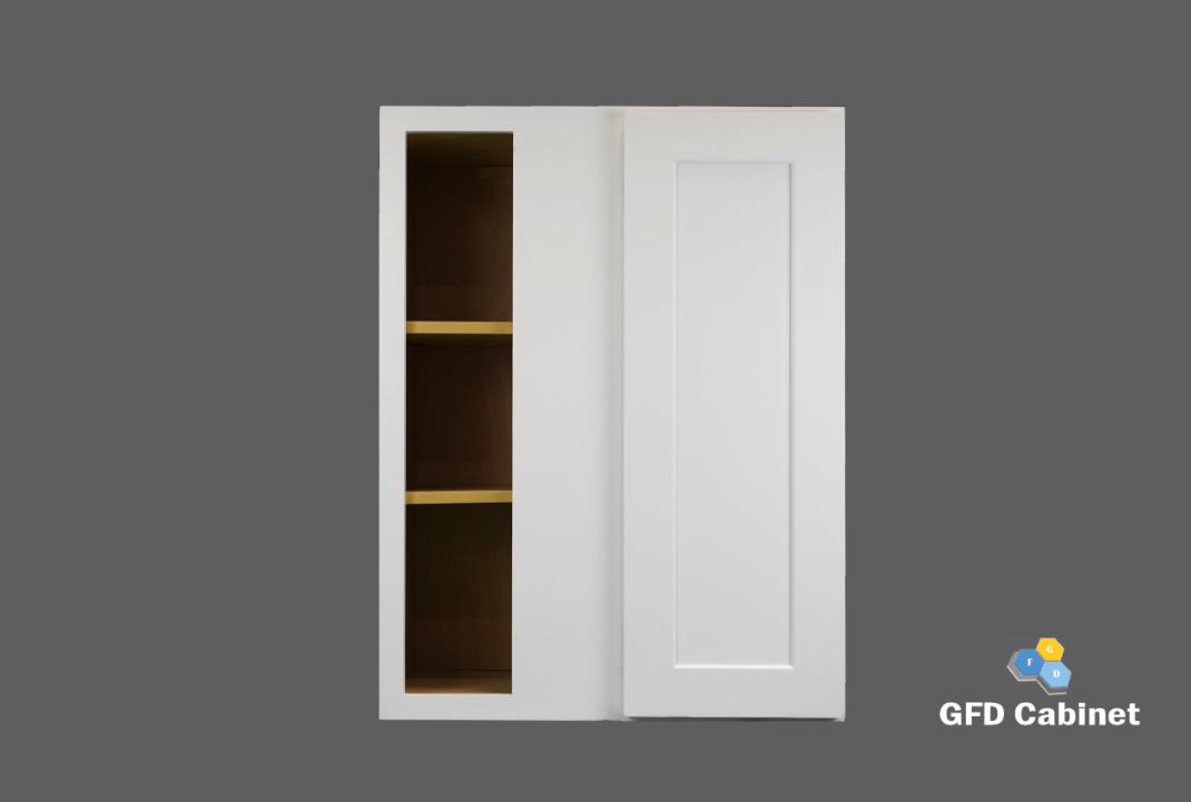 WBC2730 Shaker Style Wall Blind Corner Cabinet 27"Wx30"Hx12"D
