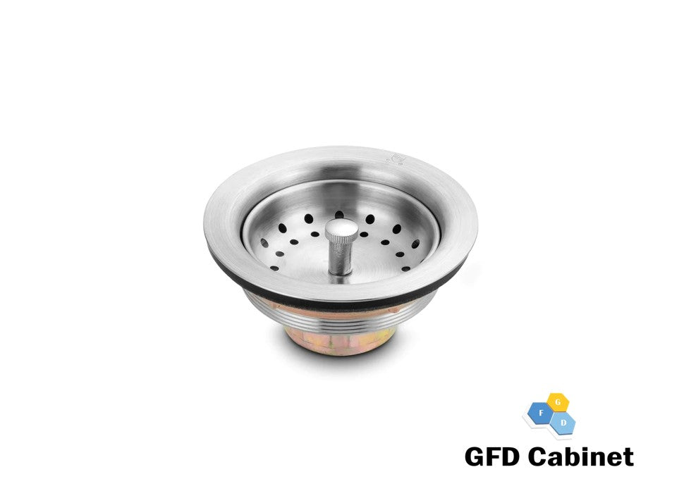 A-D-SS-01-BN Brushed Nickel Kitchen Standard Strainer, Fits all 3 1/2 " drian openings